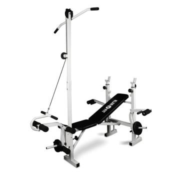 KLARFIT Bancă pt. exercitii FIT-HB2RT Multi Gym Weight Bench