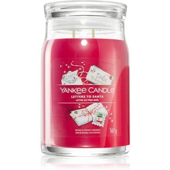 Yankee Candle Letters To Santa vonná svíčka I. 567 g