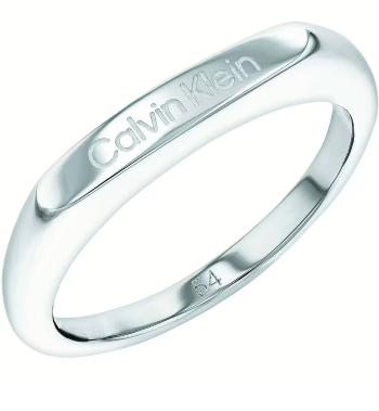 Calvin Klein Stylový prsten z oceli Faceted 35000187 54 mm