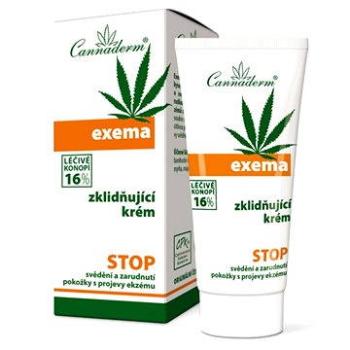 CANNADERM Exema Zklidňující krém 50 g (8594059736208)