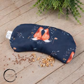 Ravaszdik RELAX szempárna 6 féle válogatott gyógynövénnyel, lenmaggal és tönkölypelyvával prémium