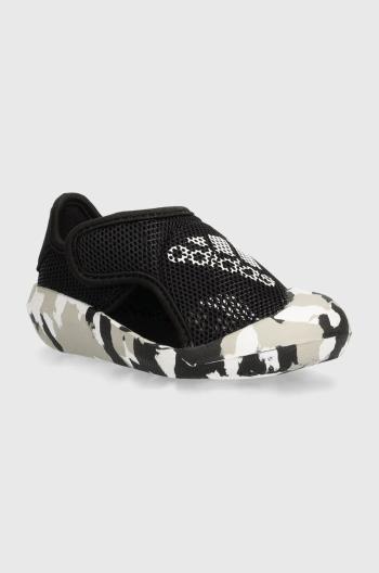 Dětské sandály adidas ALTAVENTURE 2.0 černá barva, ID7858