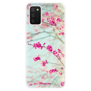 Odolné silikonové pouzdro iSaprio - Blossom 01 - Samsung Galaxy A02s