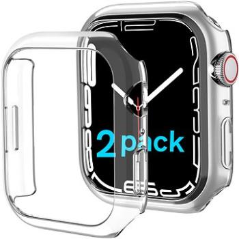 AhaStyle Premium PC Matte pro Apple Watch7 transparent 41mm 2ks (WG59-41MM-transparent-2)