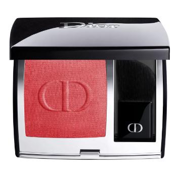 Dior Rouge Blush tvářenka - Satin - 999 Rouge 7 g