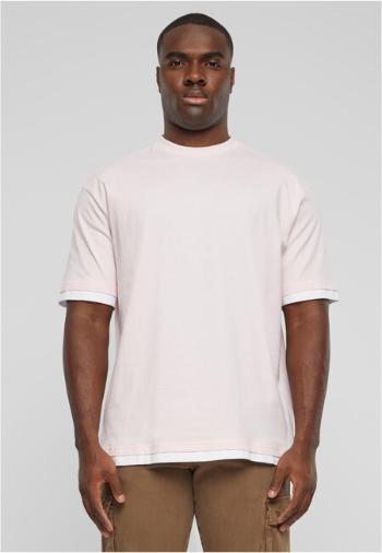 DEF Visible Layer T-Shirt pink/white - XL