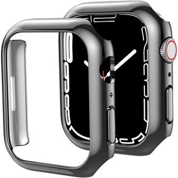 AhaStyle Premium PC Matte Electroplated pro Apple Watch 7 41mm Black 2ks (WG59-D-41MM-black)