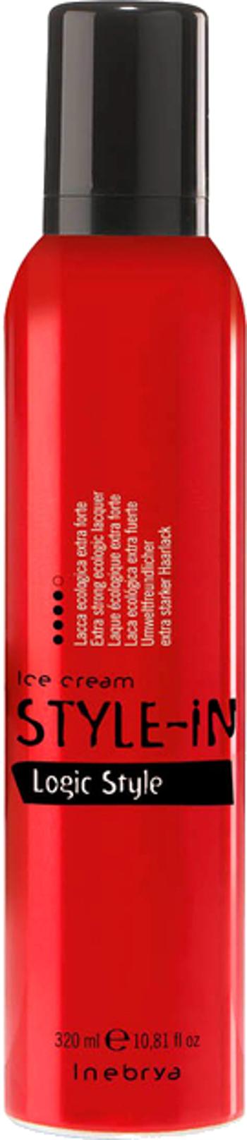 Inebrya Lak na vlasy s extra silnou fixací Ice Cream Style-In (Logic Style) 320 ml