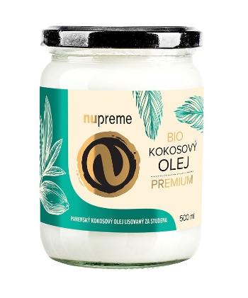 Nupreme BIO Kokosový olej 500 ml