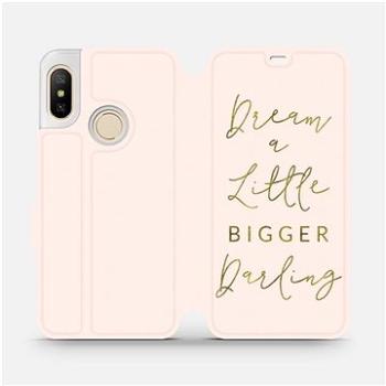 Flipové pouzdro na mobil Xiaomi Mi A2 Lite - M014S Dream a little (5903226367313)