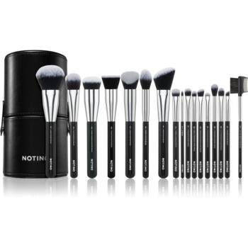 Notino Makeup Brushes Make-Up Artist Professional Make-Up Brush Set set de pensule cu husă