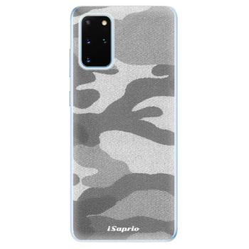 Odolné silikonové pouzdro iSaprio - Gray Camuflage 02 - Samsung Galaxy S20+