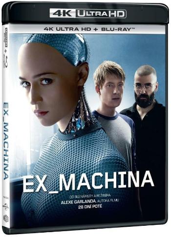 Ex Machina (4K ULTRA HD + BLU-RAY) (2 BLU-RAY)