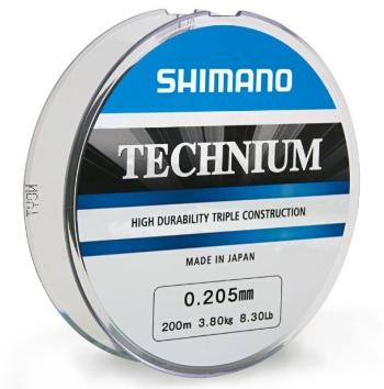 Shimano vlasec technium 200 m - 0,20 mm 3,8 kg