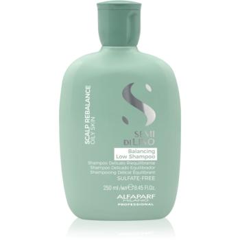 Alfaparf Milano Semi Di Lino Scalp Rebalance šampon pro mastnou vlasovou pokožku 250 ml