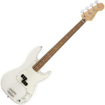 Fender Player Series P Bass PF Polar White Elektrická baskytara