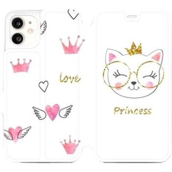 Flipové pouzdro na mobil Apple iPhone 11 - MH03S Kočička princess (5903226976416)