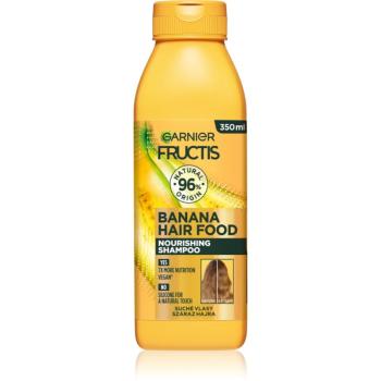 Garnier Fructis Banana Hair Food vyživující šampon pro suché vlasy 350 ml