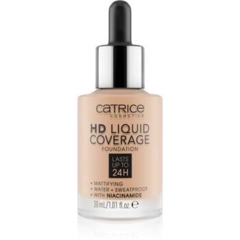 Catrice HD Liquid Coverage make-up odstín 030 Sand Beige 30 ml