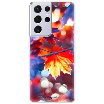 iSaprio Autumn Leaves pro Samsung Galaxy S21 Ultra (leaves02-TPU3-S21u)