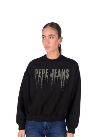 Pepe Jeans dámská černá mikina Debbie