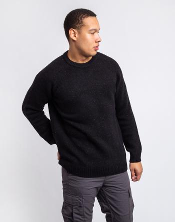 Carhartt WIP Anglistic Sweater Speckled Black XL