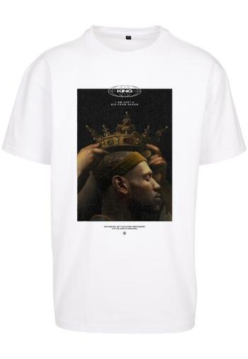 Mr. Tee Kid from Akron Oversize Tee white - XXL