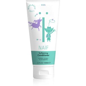 Naif Kids Softening Conditioner kondicionér pro snadné rozčesání vlasů pro děti 200 ml