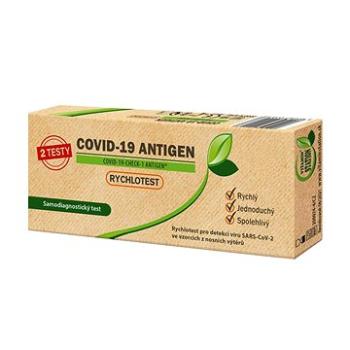 VITAMIN STATION Rychlotest COVID-19 ANTIGEN 2ks (5999563220268)