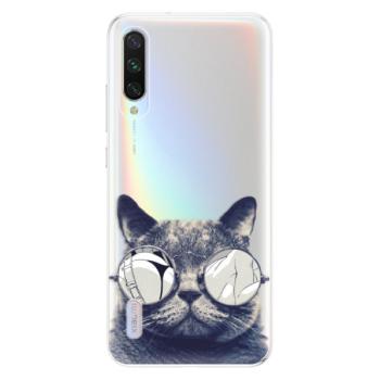 Odolné silikonové pouzdro iSaprio - Crazy Cat 01 - Xiaomi Mi A3