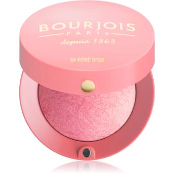 Bourjois Little Round Pot Blush blush culoare 34 Rose D´Or 2,5 g