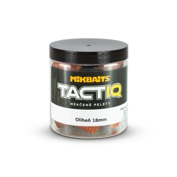 Mikbaits Měkčené pelety TactiQ Oliheň 250ml - 18mm