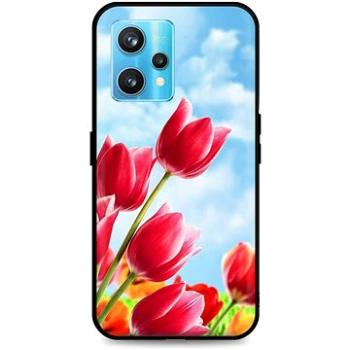 TopQ Kryt Realme 9 Pro+ silikon Tulips 73346 (Sun-73346)