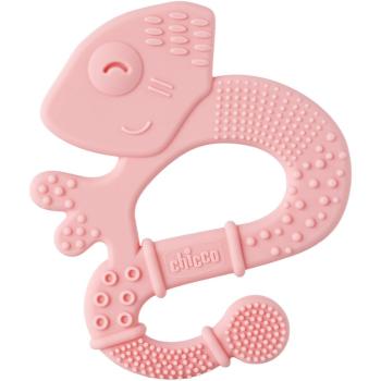 Chicco Super Soft Chameleon kousátko Pink 2 m+ 1 ks