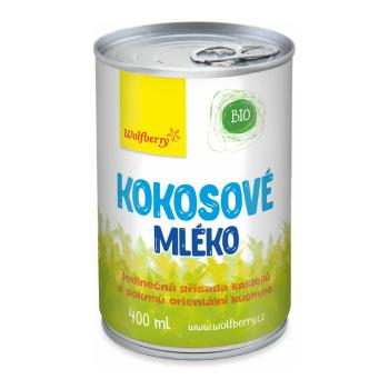 WOLFBERRY Kokosové mlieko BIO 400 ml