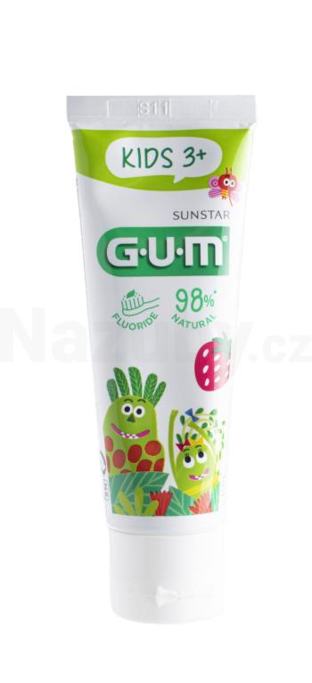 GUM KIDS zubní pasta 3+ 50 ml