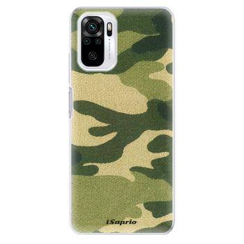 Odolné silikonové pouzdro iSaprio - Green Camuflage 01 - Xiaomi Redmi Note 10 / Note 10S