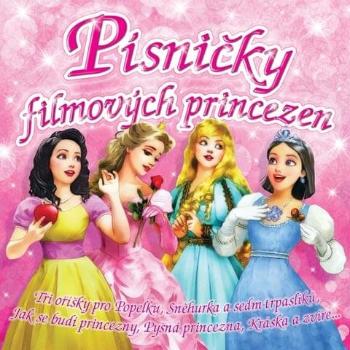 Písničky filmových princezen, Různí interpreti (2 CD)