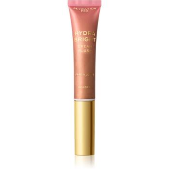 Revolution PRO Hydra Bright krémová tvářenka odstín Golden 12 ml