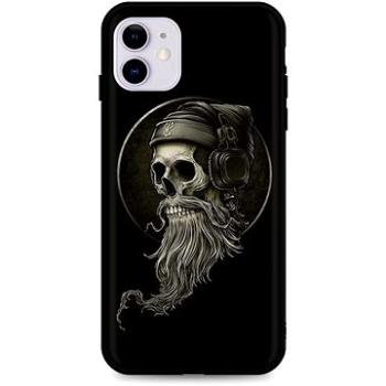 TopQ iPhone 11 silikon Music Skeleton 48895 (Sun-48895)