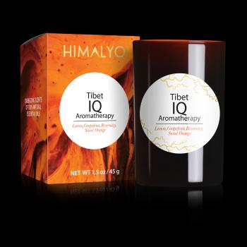 Himalyo Tibet IQ Aromatherapy Svíčka 45 g