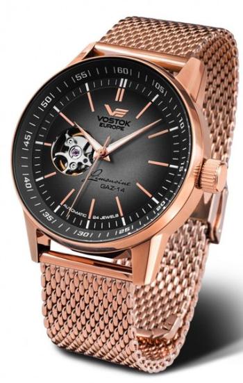 Vostok Europe Limouzine Automatic Open Balance NH38-560B682B