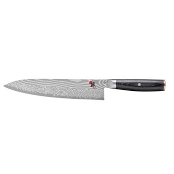 ZWILLING MIYABI Japonský nůž na maso 24 cm GYUTOH 5000FCD rukojeť z dřeva Cocobolo Pakka