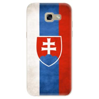 Odolné silikonové pouzdro iSaprio - Slovakia Flag - Samsung Galaxy A5 2017