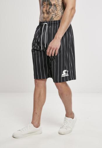 Starter Pinstripe Shorts black - M