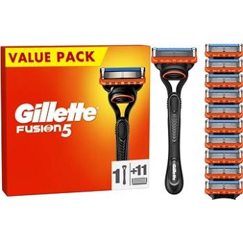 GILLETTE Fusion 5 holící strojek + 11 náhradních hlavic (7702018425761)