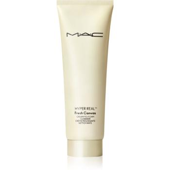 MAC Cosmetics Hyper Real Cream-To-Foam Cleanser hidratáló tisztító hab 125 ml