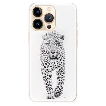 Odolné silikonové pouzdro iSaprio - White Jaguar - iPhone 13 Pro Max