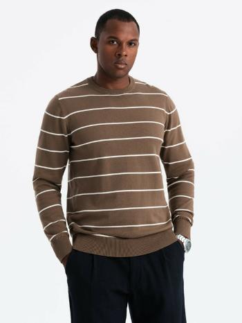 Ombre Clothing Svetr Hnědá