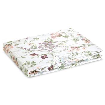 ArtFir Plachta na jednolôžko PRINT 4 | ružová/zelená 100 x 200 x 30 cm